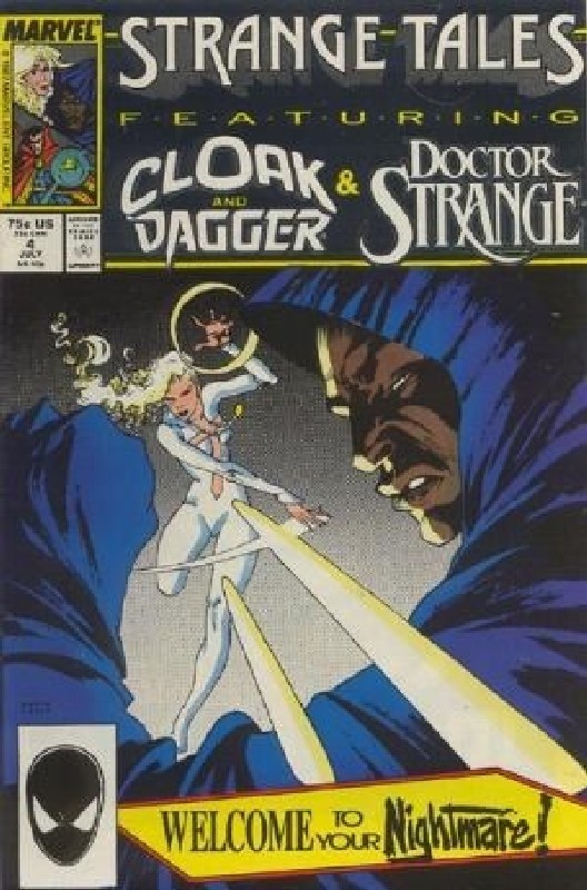 Cover of Strange Tales (Vol 2) #4. One of 250,000 Vintage American Comics on sale from Krypton!