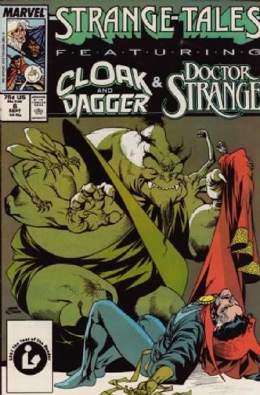 Cover of Strange Tales (Vol 2) #6. One of 250,000 Vintage American Comics on sale from Krypton!
