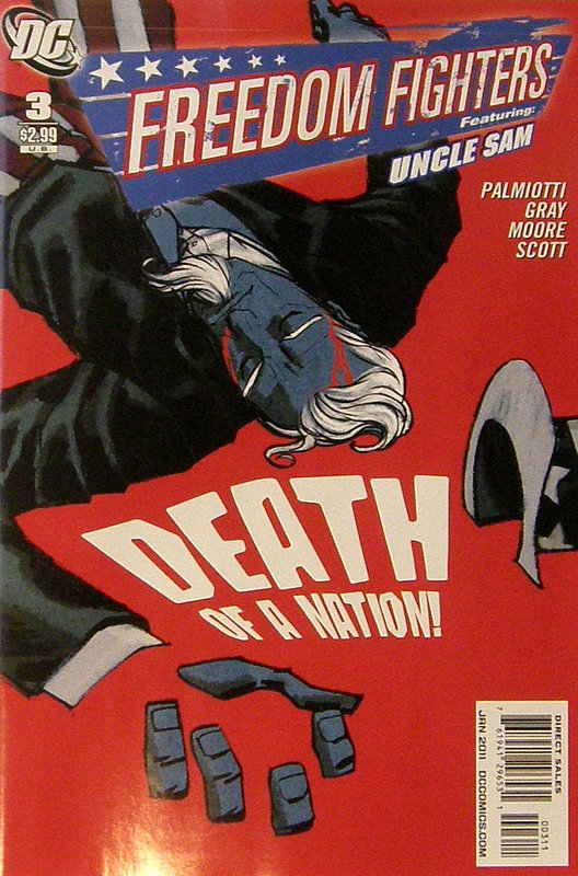 Cover of Freedom Fighters (Vol 2) #3. One of 250,000 Vintage American Comics on sale from Krypton!