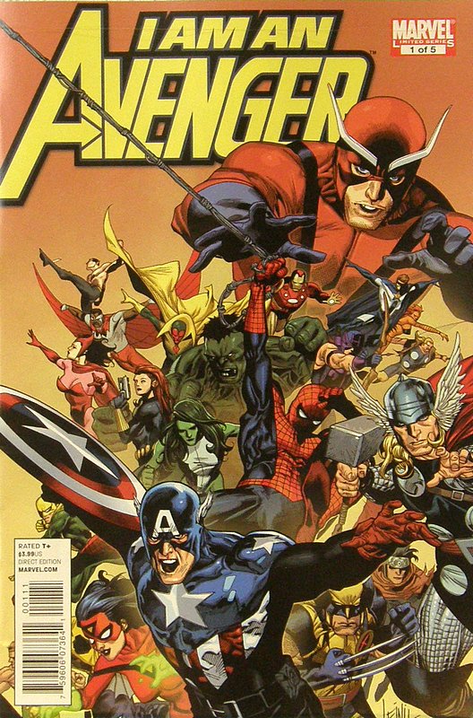 Cover of I am an Avenger (2010 Ltd) #1. One of 250,000 Vintage American Comics on sale from Krypton!