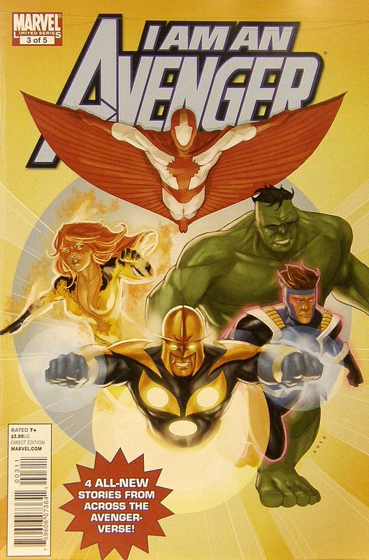 Cover of I am an Avenger (2010 Ltd) #3. One of 250,000 Vintage American Comics on sale from Krypton!