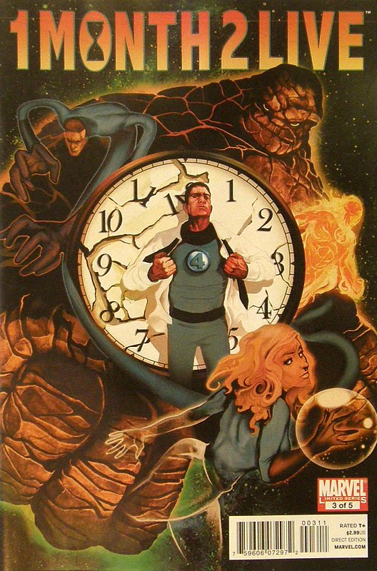 Cover of Heroic Age: One Month to Live (2010 Ltd) #3. One of 250,000 Vintage American Comics on sale from Krypton!