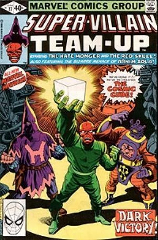 Cover of Super-Villain Team-up (Vol 1) #17. One of 250,000 Vintage American Comics on sale from Krypton!