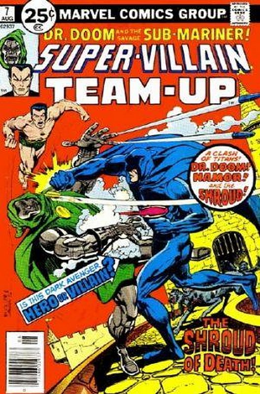 Cover of Super-Villain Team-up (Vol 1) #7. One of 250,000 Vintage American Comics on sale from Krypton!
