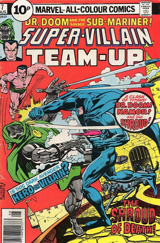 Cover of Super-Villain Team-up (Vol 1) #7. One of 250,000 Vintage American Comics on sale from Krypton!