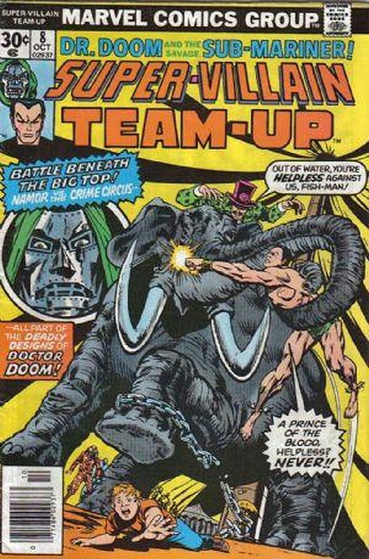 Cover of Super-Villain Team-up (Vol 1) #8. One of 250,000 Vintage American Comics on sale from Krypton!