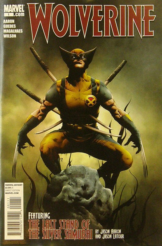 Cover of Wolverine (Vol 3) #1. One of 250,000 Vintage American Comics on sale from Krypton!