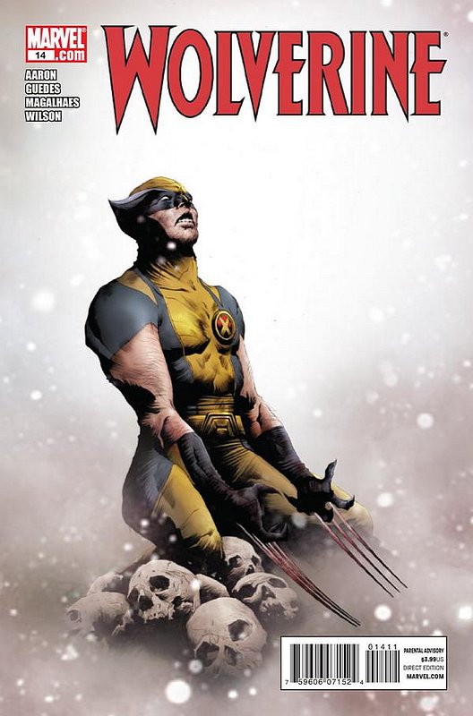 Cover of Wolverine (Vol 3) #14. One of 250,000 Vintage American Comics on sale from Krypton!