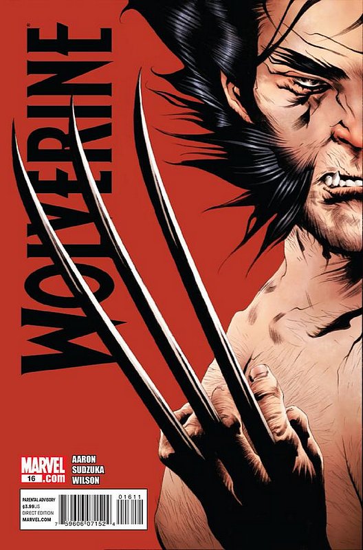 Cover of Wolverine (Vol 3) #16. One of 250,000 Vintage American Comics on sale from Krypton!