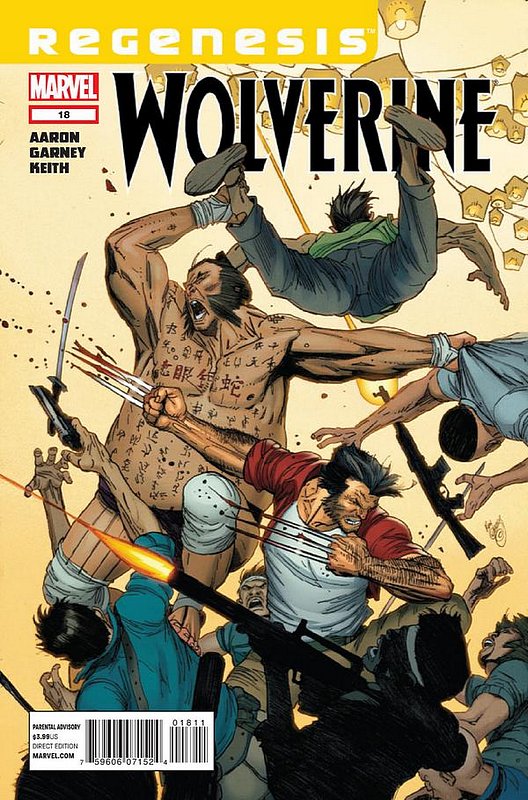 Cover of Wolverine (Vol 3) #18. One of 250,000 Vintage American Comics on sale from Krypton!