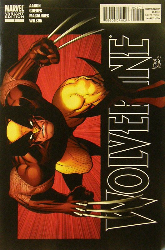 Cover of Wolverine (Vol 3) #1. One of 250,000 Vintage American Comics on sale from Krypton!