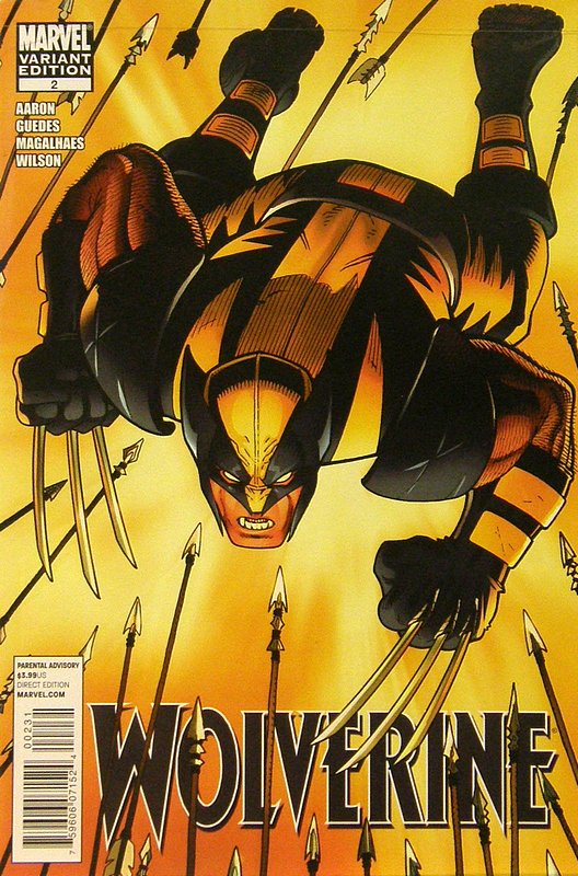 Cover of Wolverine (Vol 3) #2. One of 250,000 Vintage American Comics on sale from Krypton!