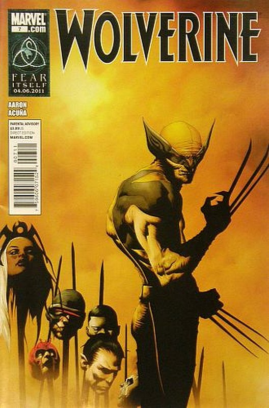 Cover of Wolverine (Vol 3) #7. One of 250,000 Vintage American Comics on sale from Krypton!
