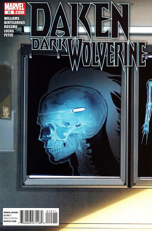 Cover of Daken Dark Wolverine (Vol 1) #15. One of 250,000 Vintage American Comics on sale from Krypton!