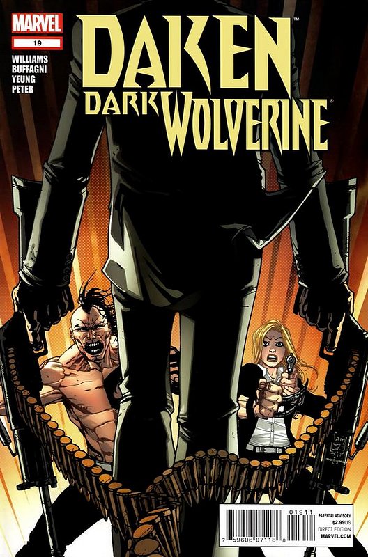 Cover of Daken Dark Wolverine (Vol 1) #19. One of 250,000 Vintage American Comics on sale from Krypton!