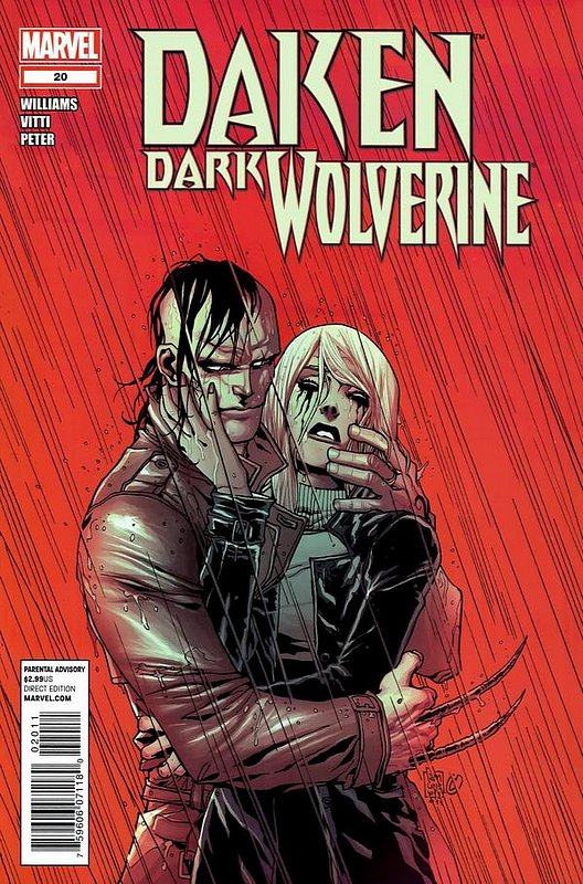 Cover of Daken Dark Wolverine (Vol 1) #20. One of 250,000 Vintage American Comics on sale from Krypton!