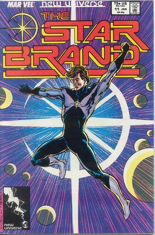 Cover of Star Brand (Vol 1) #11. One of 250,000 Vintage American Comics on sale from Krypton!