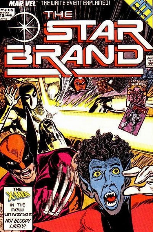 Cover of Star Brand (Vol 1) #12. One of 250,000 Vintage American Comics on sale from Krypton!