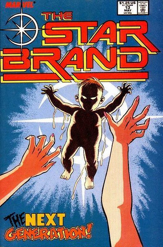 Cover of Star Brand (Vol 1) #13. One of 250,000 Vintage American Comics on sale from Krypton!
