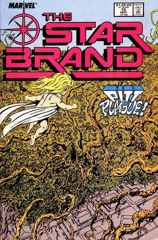 Cover of Star Brand (Vol 1) #15. One of 250,000 Vintage American Comics on sale from Krypton!