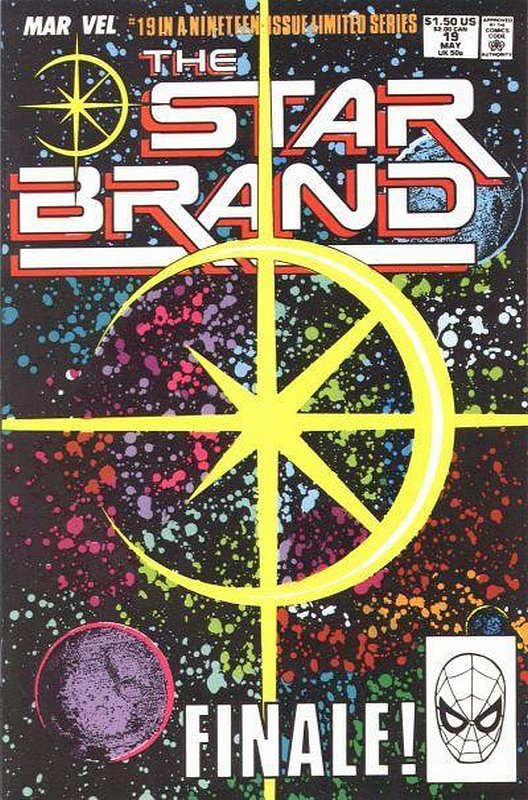 Cover of Star Brand (Vol 1) #19. One of 250,000 Vintage American Comics on sale from Krypton!