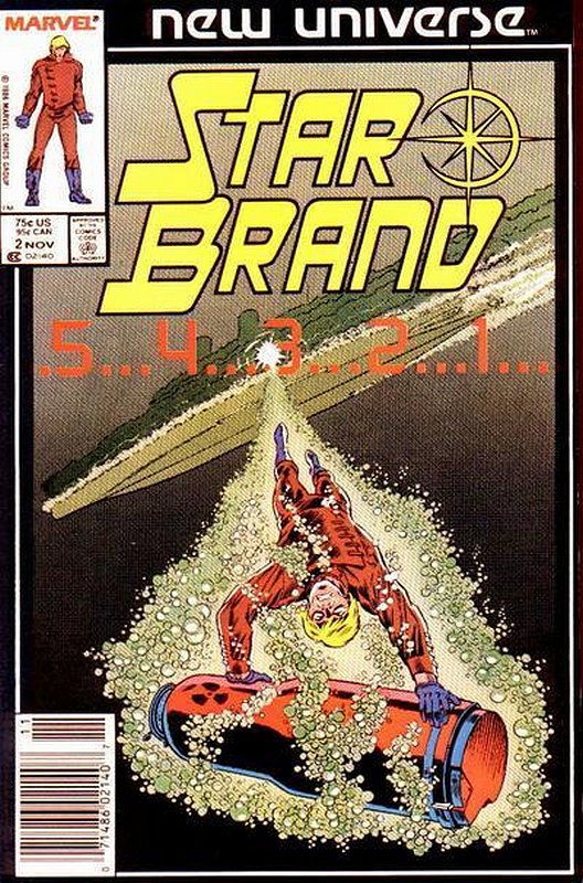 Cover of Star Brand (Vol 1) #2. One of 250,000 Vintage American Comics on sale from Krypton!