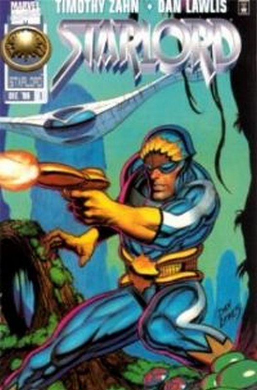 Cover of Starlord (1996 Ltd) #1. One of 250,000 Vintage American Comics on sale from Krypton!