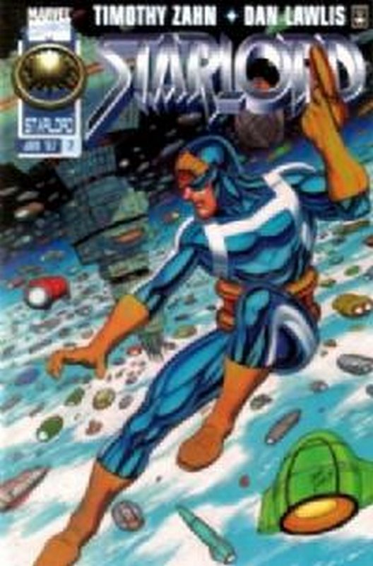 Cover of Starlord (1996 Ltd) #2. One of 250,000 Vintage American Comics on sale from Krypton!