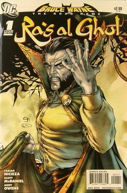 Cover of Bruce Wayne: Road Home - Ras Al Ghul #1. One of 250,000 Vintage American Comics on sale from Krypton!
