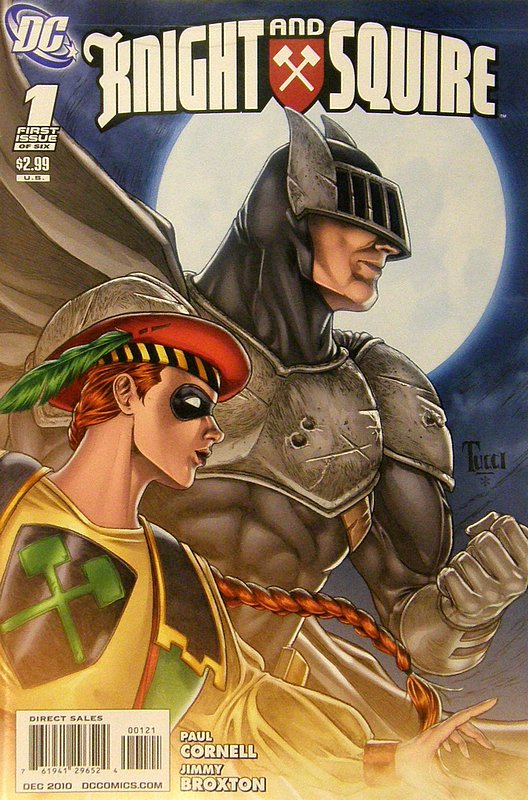 Cover of Knight & Squire (2010 Ltd) #1. One of 250,000 Vintage American Comics on sale from Krypton!