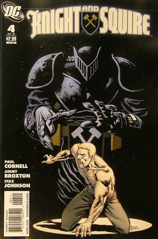 Cover of Knight & Squire (2010 Ltd) #4. One of 250,000 Vintage American Comics on sale from Krypton!