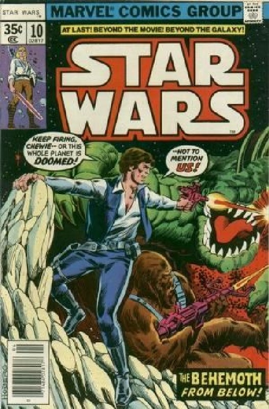 Cover of Star Wars (Vol 1) (Marvel) #10. One of 250,000 Vintage American Comics on sale from Krypton!