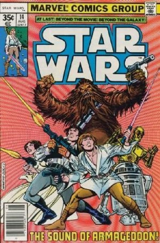 Cover of Star Wars (Vol 1) (Marvel) #14. One of 250,000 Vintage American Comics on sale from Krypton!