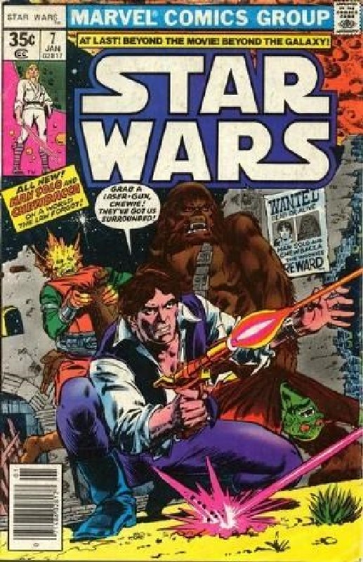 Cover of Star Wars (Vol 1) (Marvel) #7. One of 250,000 Vintage American Comics on sale from Krypton!