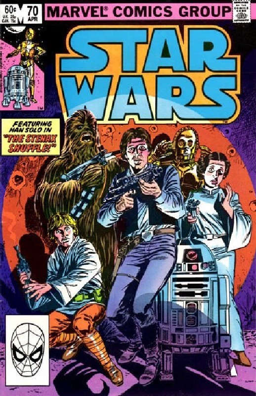 Cover of Star Wars (Vol 1) (Marvel) #70. One of 250,000 Vintage American Comics on sale from Krypton!