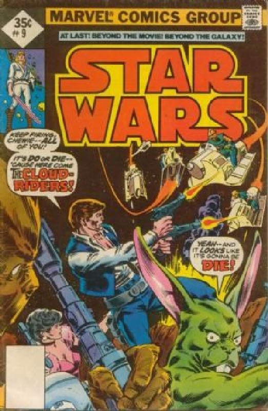 Cover of Star Wars (Vol 1) (Marvel) #9. One of 250,000 Vintage American Comics on sale from Krypton!