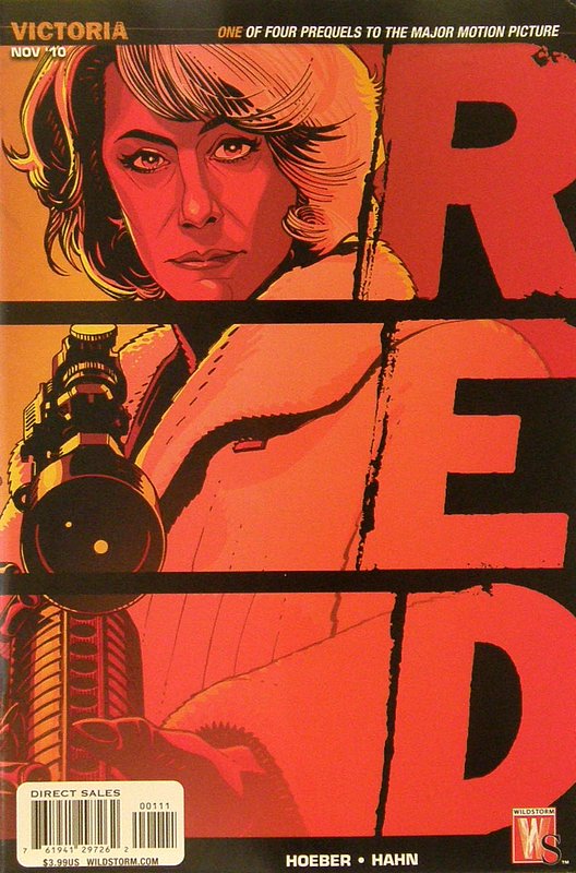Cover of Red: Victoria Special (2010 One Shot) #1. One of 250,000 Vintage American Comics on sale from Krypton!