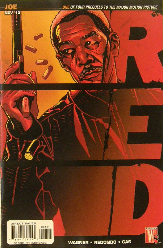 Cover of Red: Joe Special (2010 One Shot) #1. One of 250,000 Vintage American Comics on sale from Krypton!