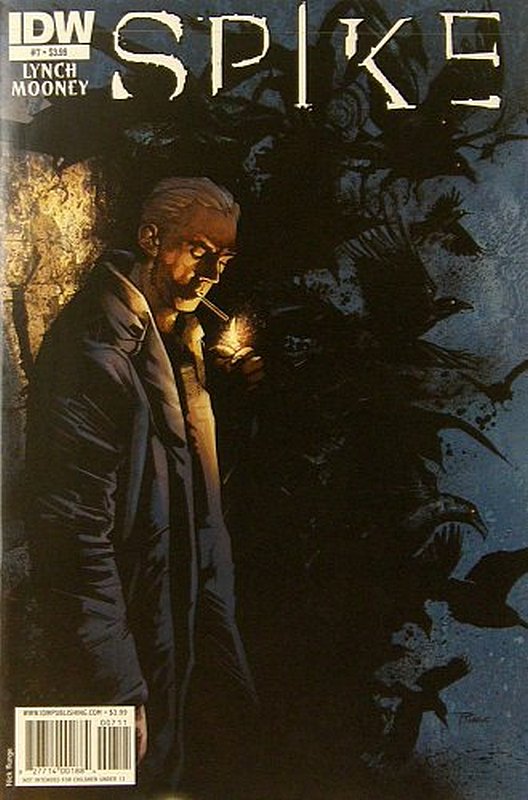 Cover of Spike (2010 Ltd) #7. One of 250,000 Vintage American Comics on sale from Krypton!