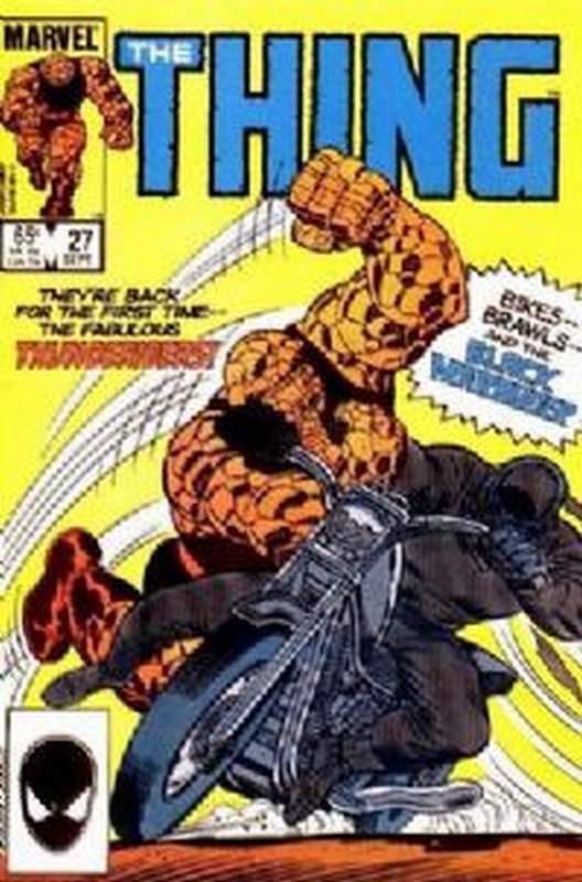 Cover of Thing (Vol 1) #27. One of 250,000 Vintage American Comics on sale from Krypton!