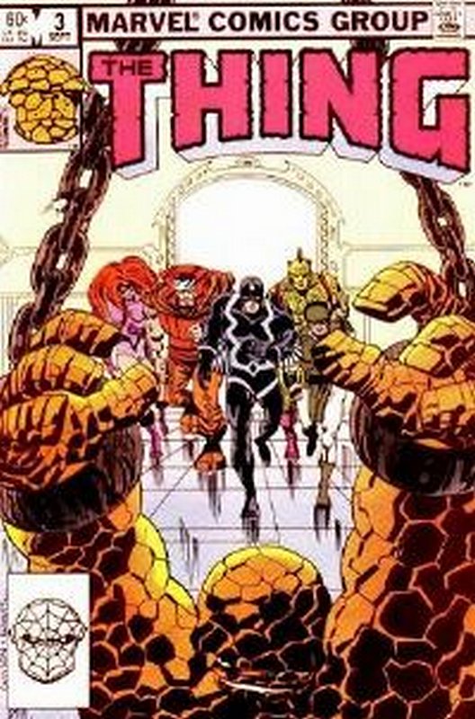 Cover of Thing (Vol 1) #3. One of 250,000 Vintage American Comics on sale from Krypton!