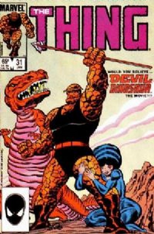 Cover of Thing (Vol 1) #31. One of 250,000 Vintage American Comics on sale from Krypton!