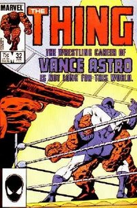 Cover of Thing (Vol 1) #32. One of 250,000 Vintage American Comics on sale from Krypton!