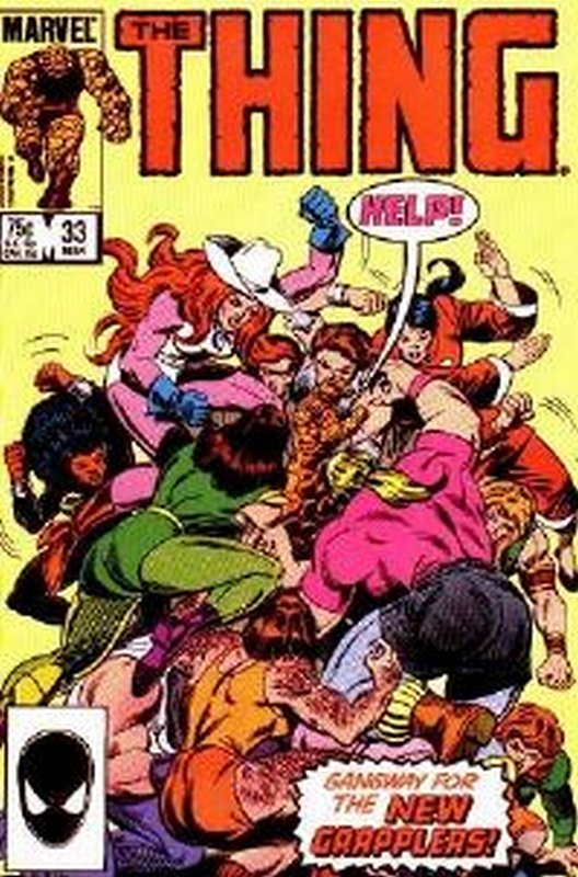 Cover of Thing (Vol 1) #33. One of 250,000 Vintage American Comics on sale from Krypton!