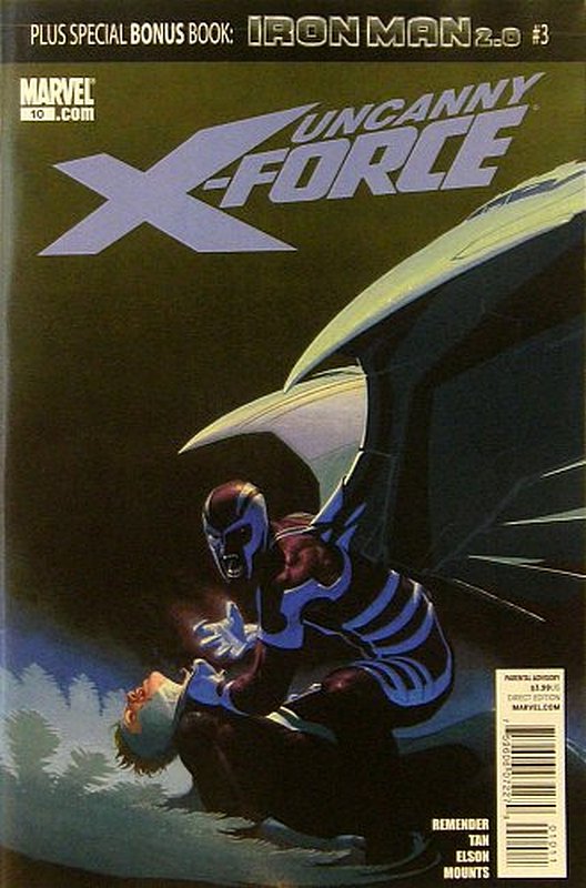 Cover of Uncanny X-Force (Vol 1) #10. One of 250,000 Vintage American Comics on sale from Krypton!