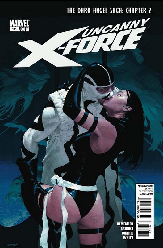 Cover of Uncanny X-Force (Vol 1) #12. One of 250,000 Vintage American Comics on sale from Krypton!