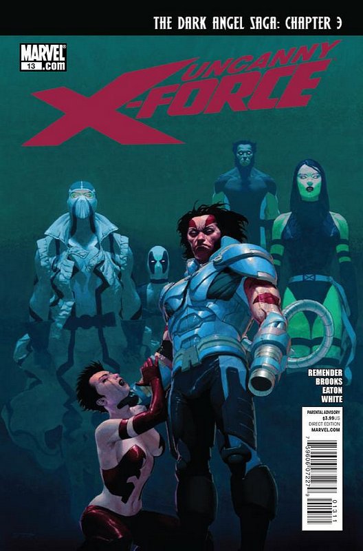 Cover of Uncanny X-Force (Vol 1) #13. One of 250,000 Vintage American Comics on sale from Krypton!