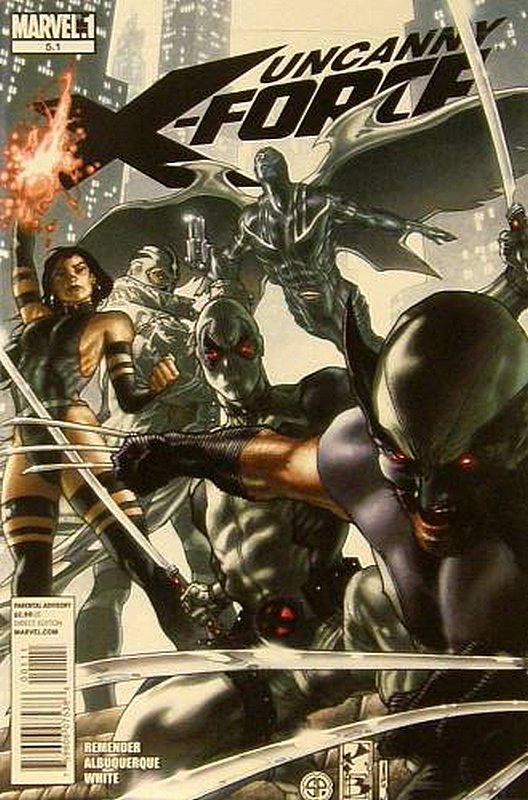 Cover of Uncanny X-Force (Vol 1) #5. One of 250,000 Vintage American Comics on sale from Krypton!