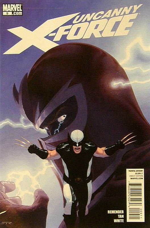 Cover of Uncanny X-Force (Vol 1) #9. One of 250,000 Vintage American Comics on sale from Krypton!