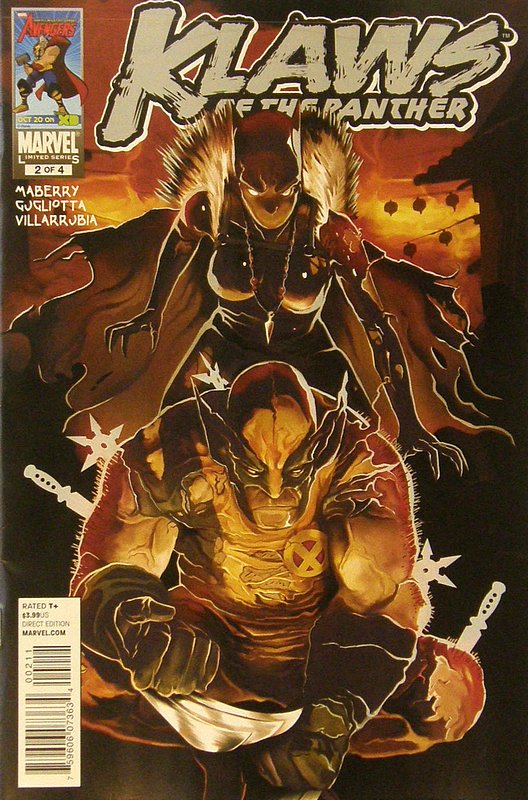 Cover of Klaws of the Panther (2010 Ltd) #2. One of 250,000 Vintage American Comics on sale from Krypton!